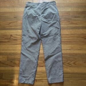 Zara Woman Houndtooth Dress Pants